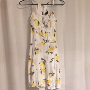 Lemon dress